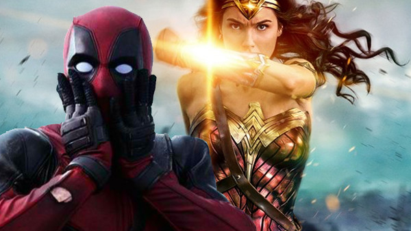 Wonder Woman Deadpool