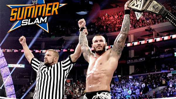 SummerSlam 13 Mistake