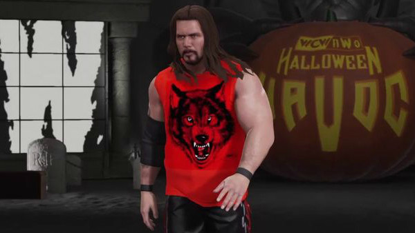 WWE 2K17 Kevin Nash WCW 