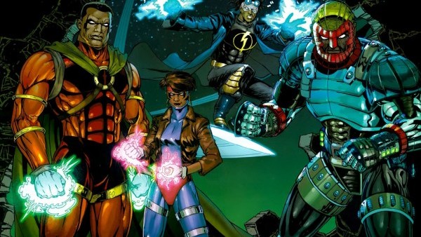 Milestone Media Comics DC Static Shock
