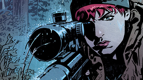 Black Widow Chris Samnee