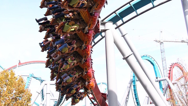 Universal Islands Of Adventure Dragon Challenge
