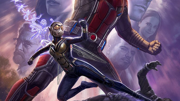 Ant Man And The Wasp Poster