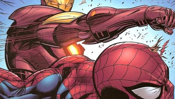 Spider Man Iron Man