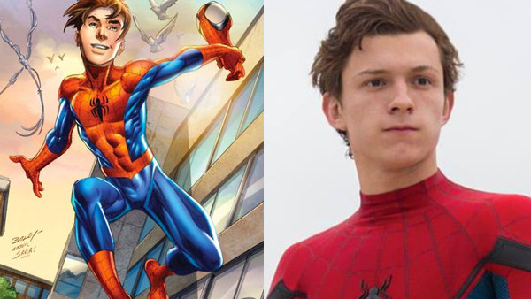 Peter Parker Tom Holland