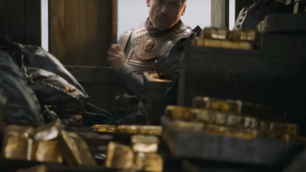 Game Of Thrones Jaime Gold