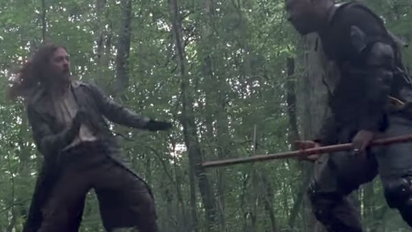 The Walking Dead Jesus Morgan