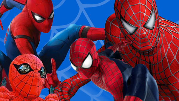 Spider Man Header