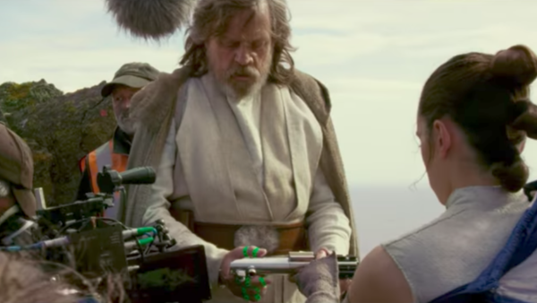 Star Wars The Last Jedi Luke Rey