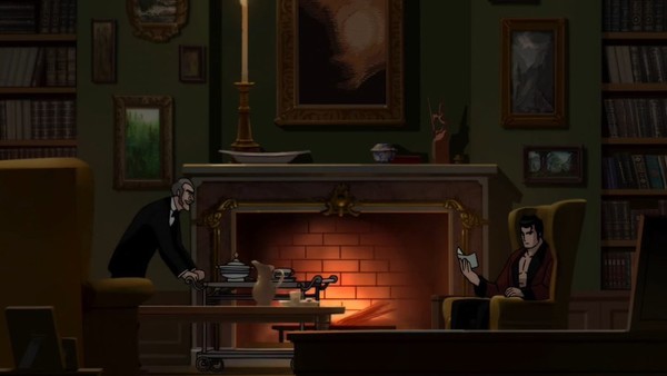 Gotham by Gaslight Batman Alfred