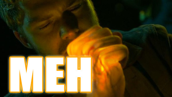 THE DEFENDERS IRON FIST