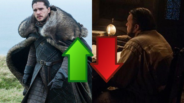 Game Of Thrones Eastwatch Ups And Downs