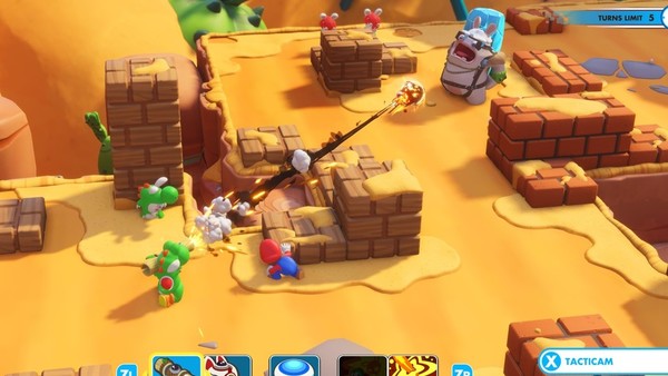mario rabbids kingdom battle