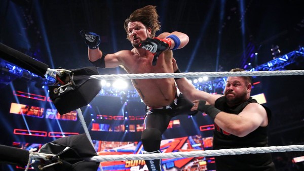 AJ Styles Kevin Owens