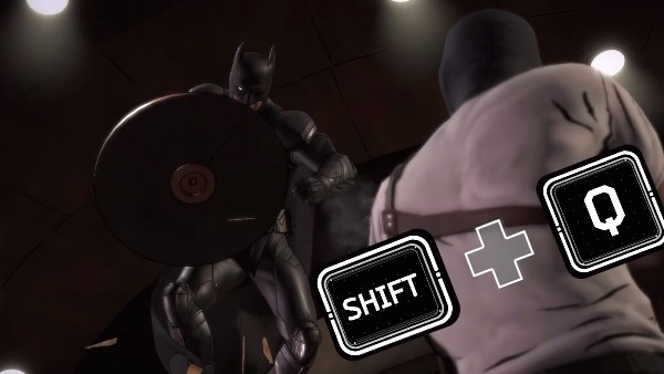 Batman The Enemy Within Fight