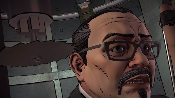 Batman The Enemy Within Saw