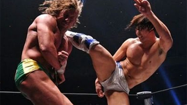 Ibushi Omega DDT