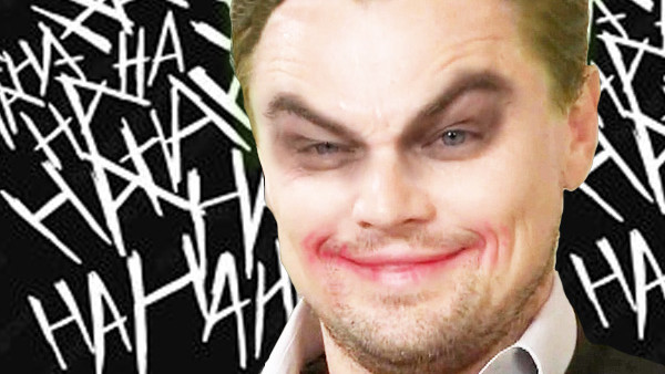 Leonardo DiCaprio Joker