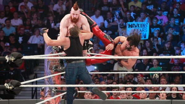 Sheamus Seth Rollins