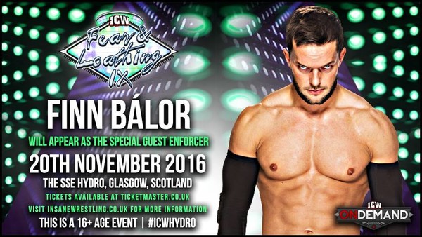 Finn Balor ICW Fear & Loathing IX