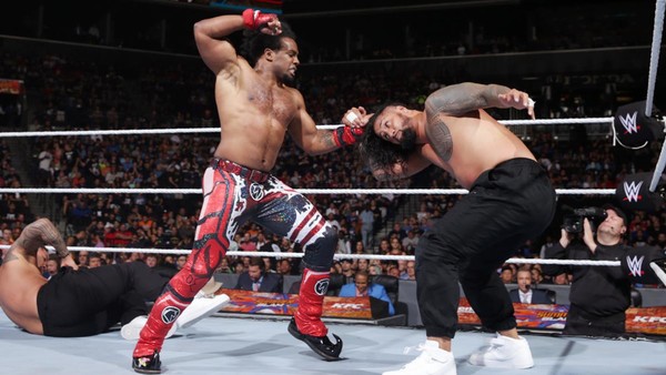 Xavier Woods USos
