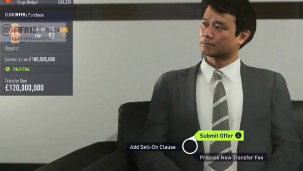 FIFA 18 Career Mode