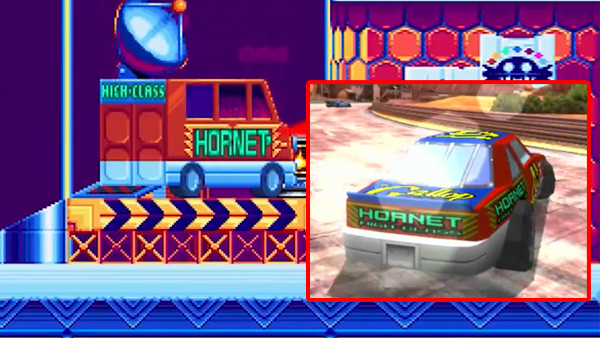 Sonic Mania Hornet