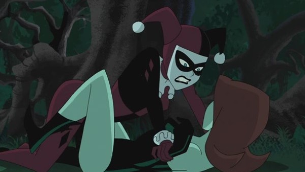 Batman And Harley Quinn Poison Ivy