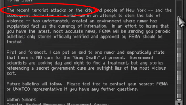 Deus Ex 911