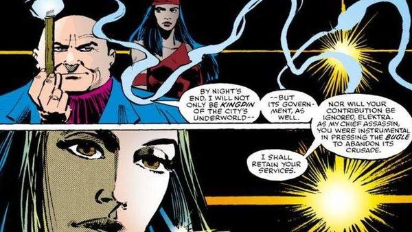 Elektra Kingpin Frank Miller
