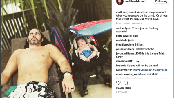 Matt Hardy Vacation