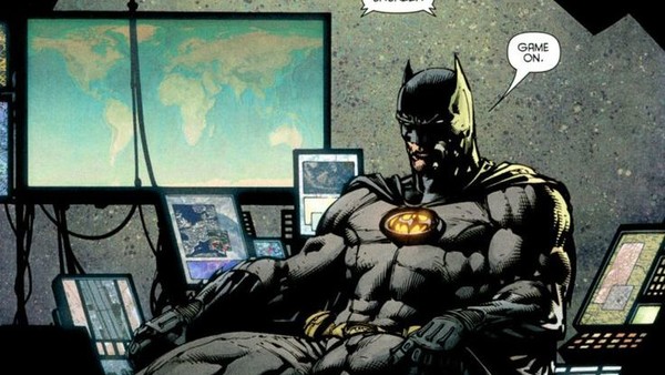 Batman Inc David Finch