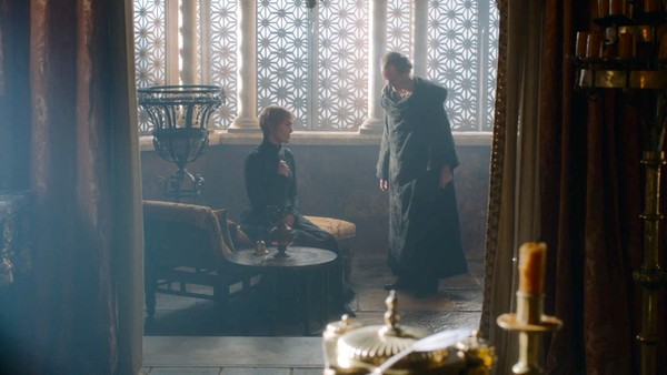 Game Of Thrones Cersei And Qyburn Eastwatch