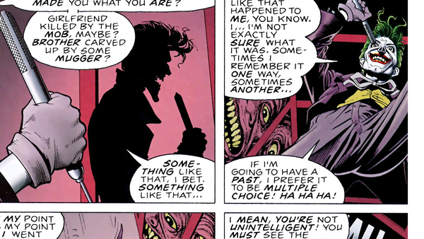 The Killing Joke Panel