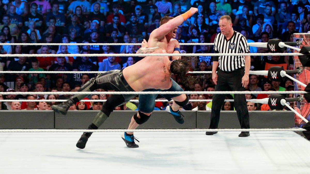 John Cena Baron Corbin SummerSlam