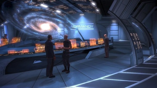 Mass Effect Normandy Deck