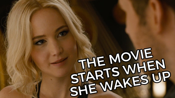 Passengers Jennifer Lawrence