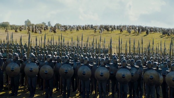 Unsullied And Dothraki Finale