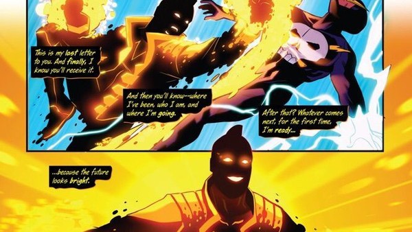 The Ray DC Comics Rebirth