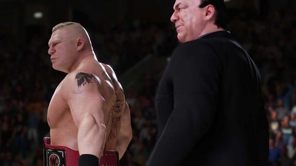 brock lesnar paul heyman