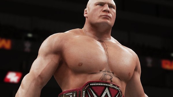 brock lesnar 2k18