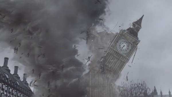 Sharknado 5 Big Ben