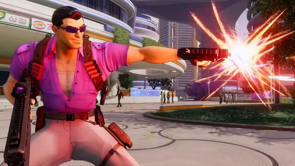 Agents of Mayhem Johnny Gat