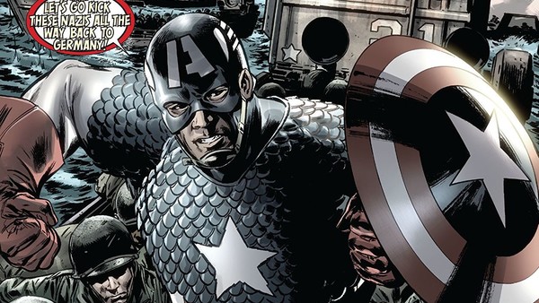 Captain America Reborn
