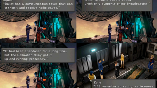 Final Fantasy VIII 8