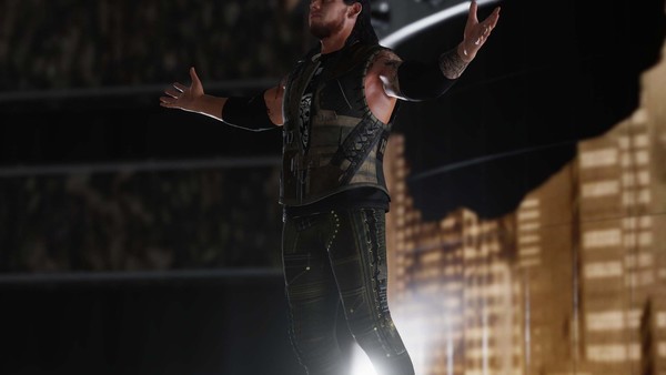 Baron Corbin WWE 2K18