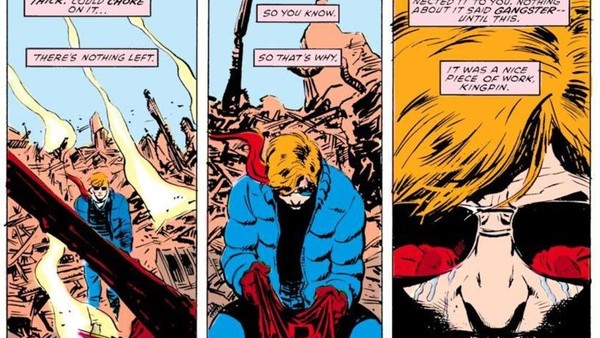 Daredevil Born Again
