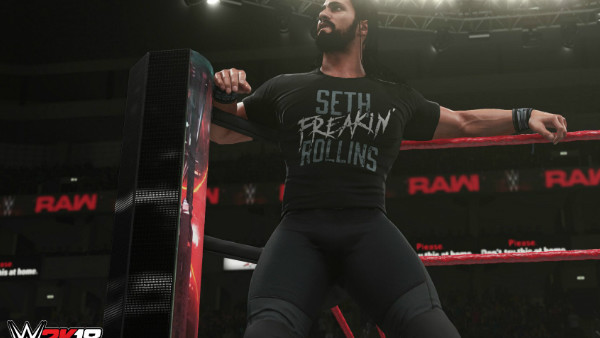 WWE 2K18 Seth Rollins