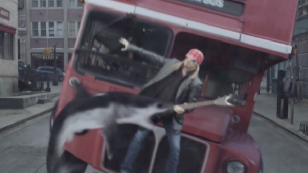 Sharknado 5 Brett Michaels