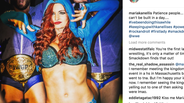 Maria Kannelis Patience